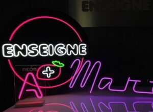 LOGO NÉON PERSONNALISÉ