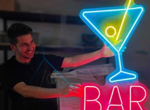 NÉON POUR RESTAURANTS ET BAR
