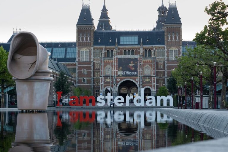 lettres geantes Iamsterdam