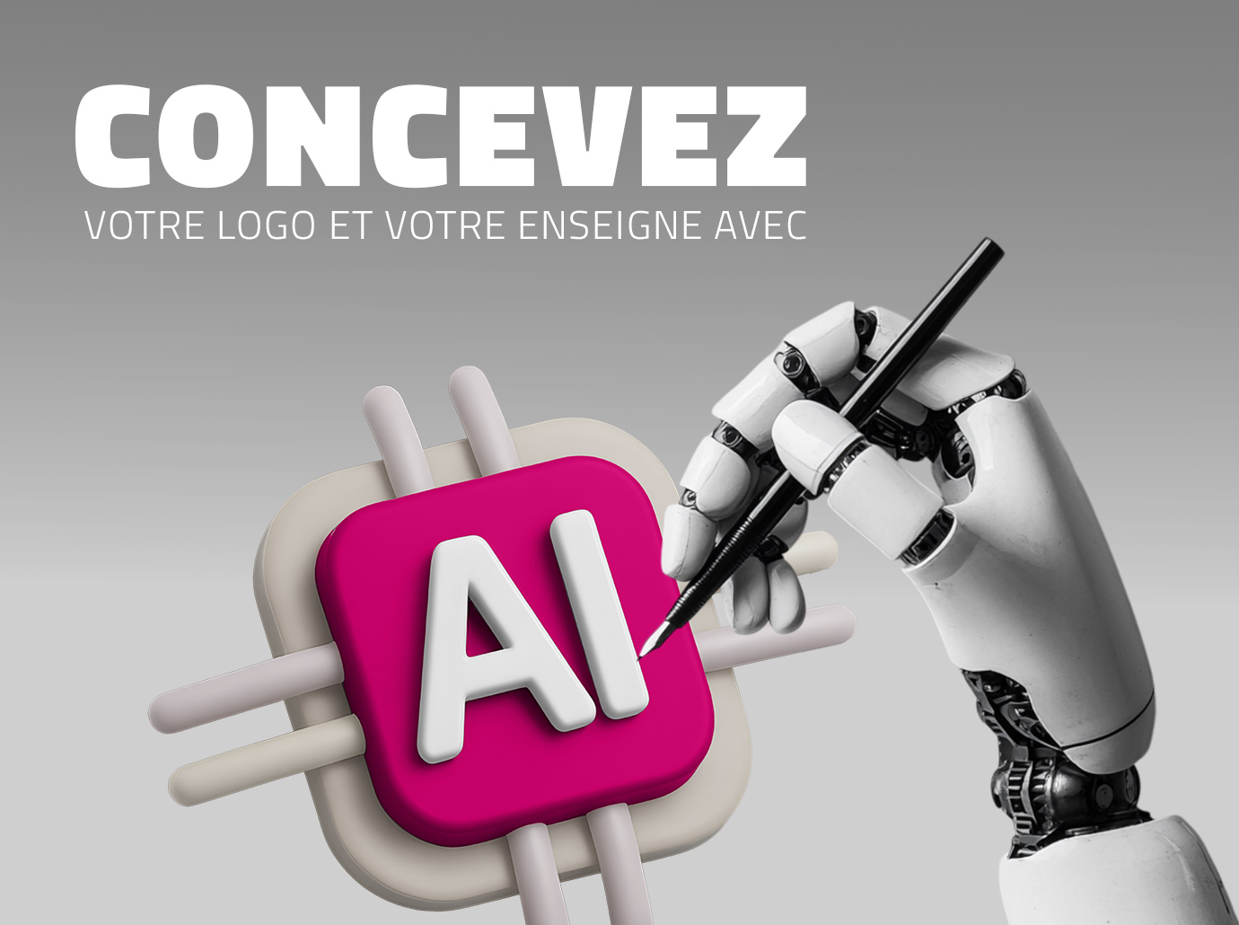 Créez votre image de marque avec l’IA