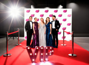 photocall evenement tapis rouge