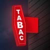 Avec le mot "tabac"