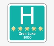 Hôtel 5*Grand Luxe