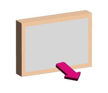 Centre à l'arrière