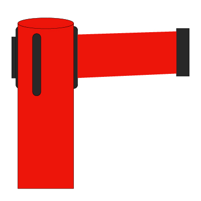 Poste rojo