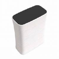 Rectangulaire (avec lumière)