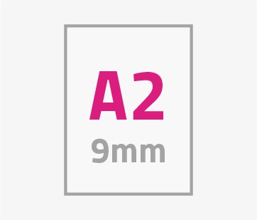 A2 9mm épaisseur (12V-12w)