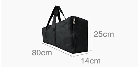 sac transport photocall tubulaire